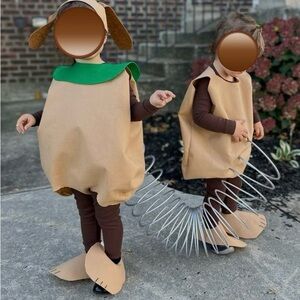 Slinky Dog Twins Toy Story Halloween Costume Set